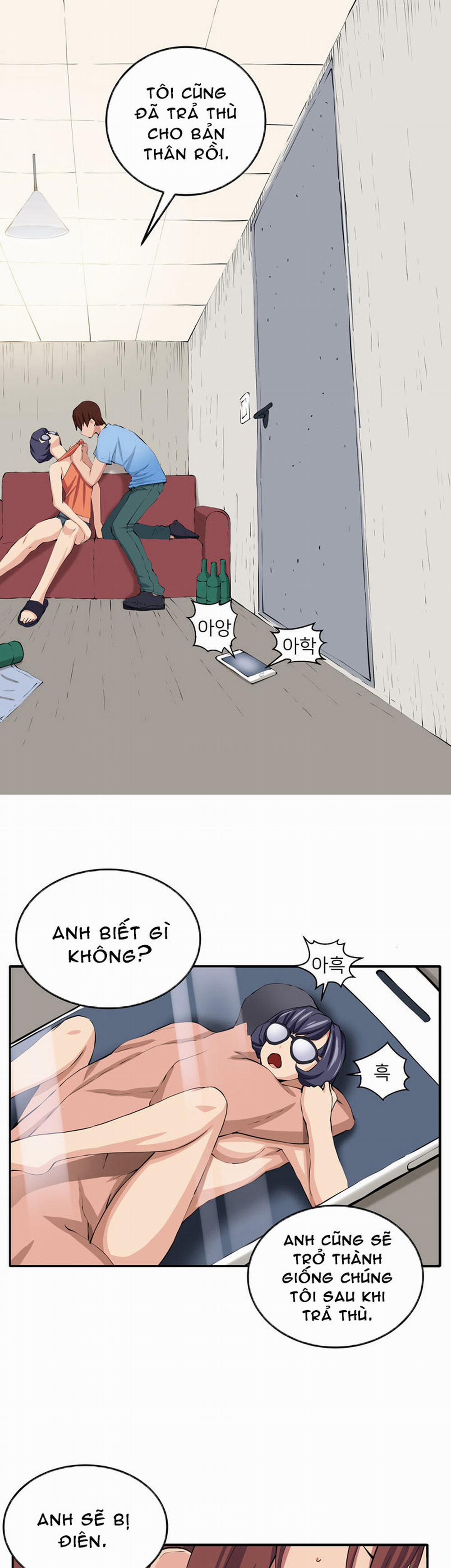 Cạm Bẫy - Venus Mantrap 14 trang 35