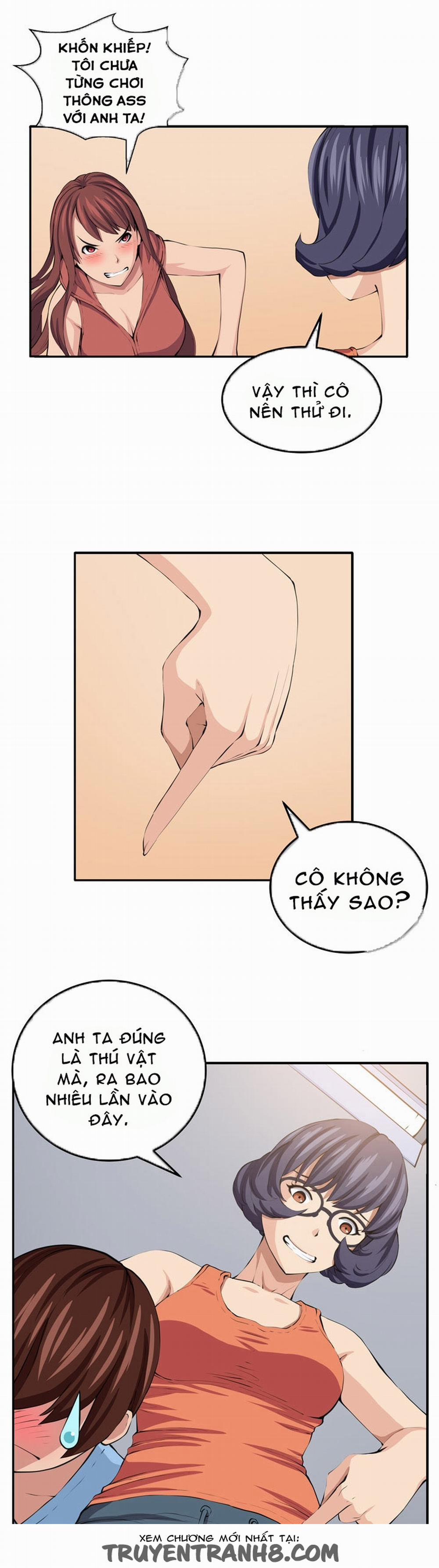 Cạm Bẫy - Venus Mantrap 16 trang 27