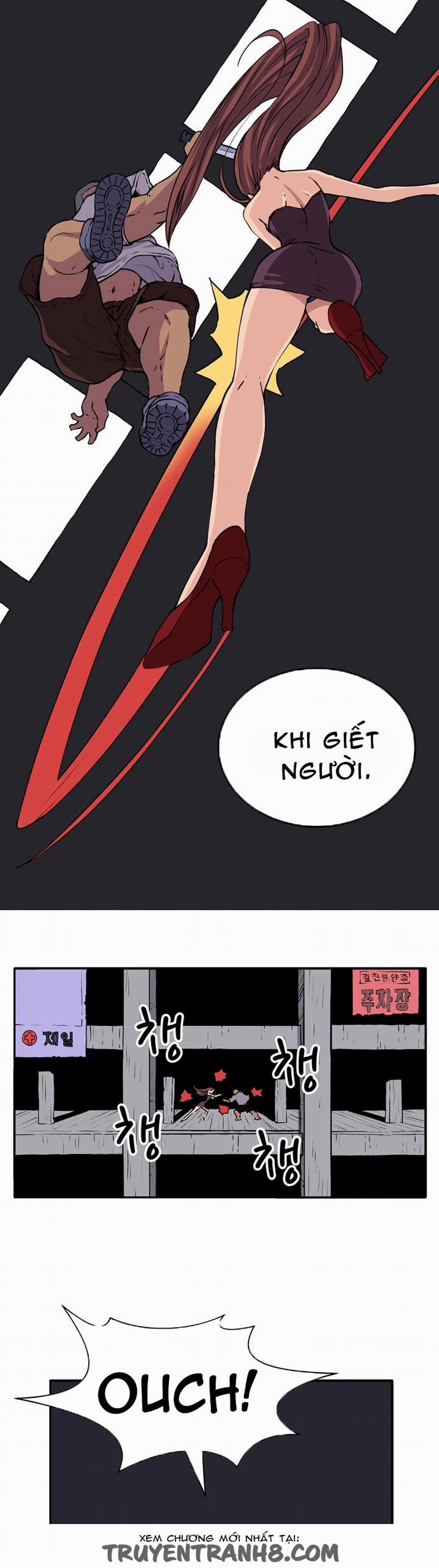 Cạm Bẫy - Venus Mantrap 17 trang 19