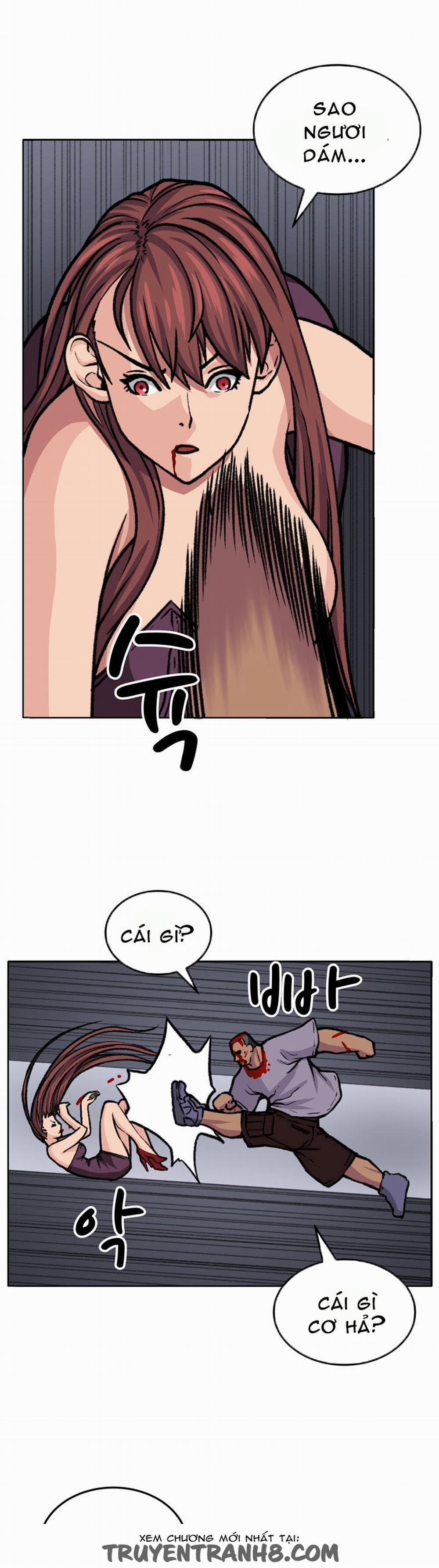 Cạm Bẫy - Venus Mantrap 18 trang 19