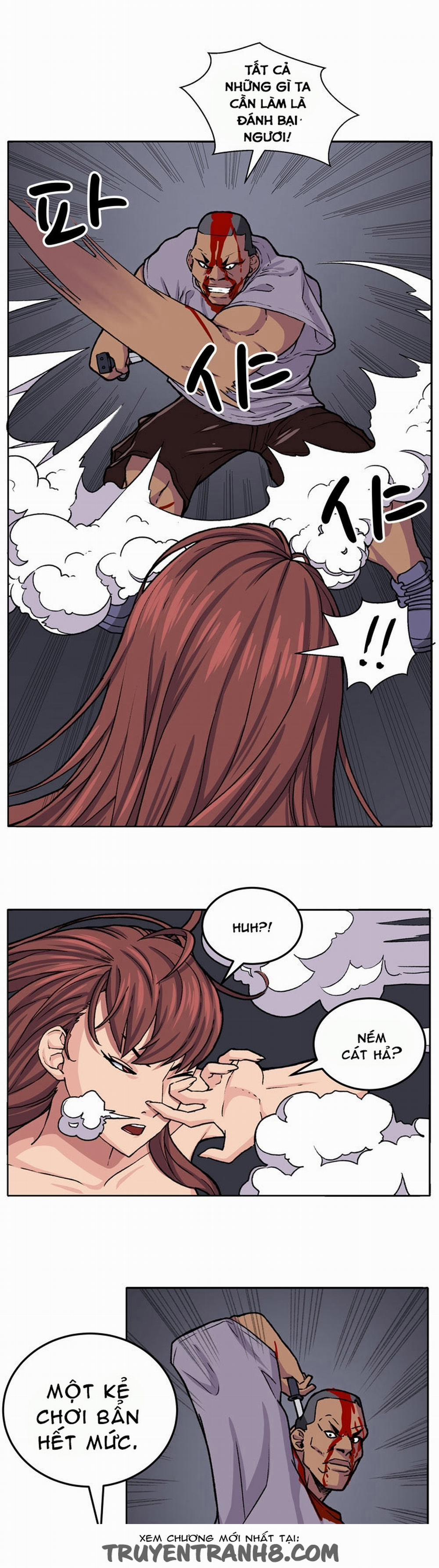 Cạm Bẫy - Venus Mantrap 18 trang 9