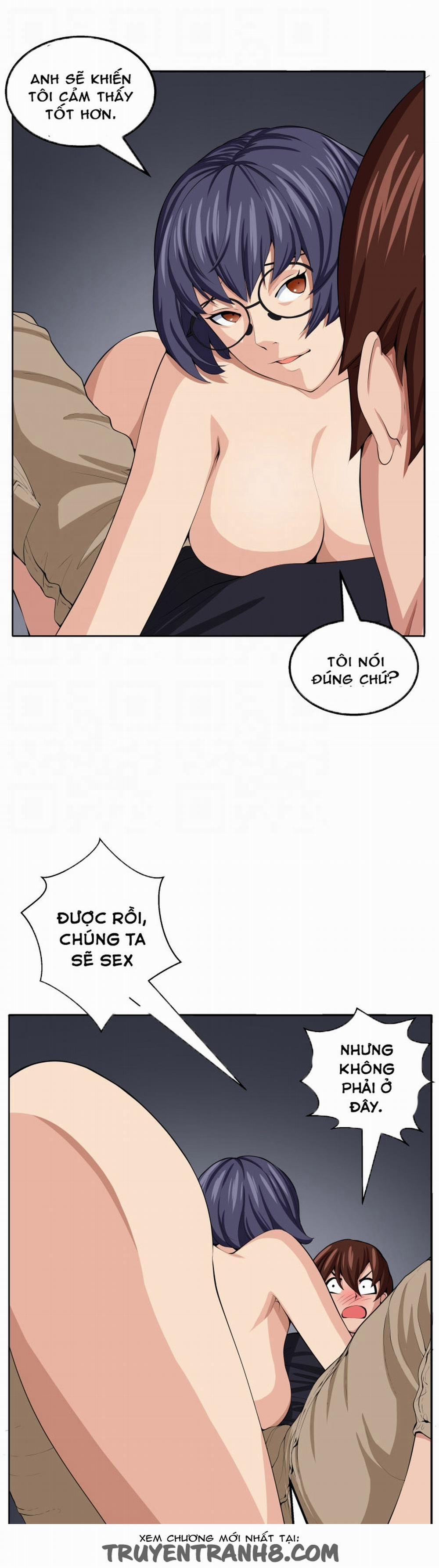 Cạm Bẫy - Venus Mantrap 20 trang 11