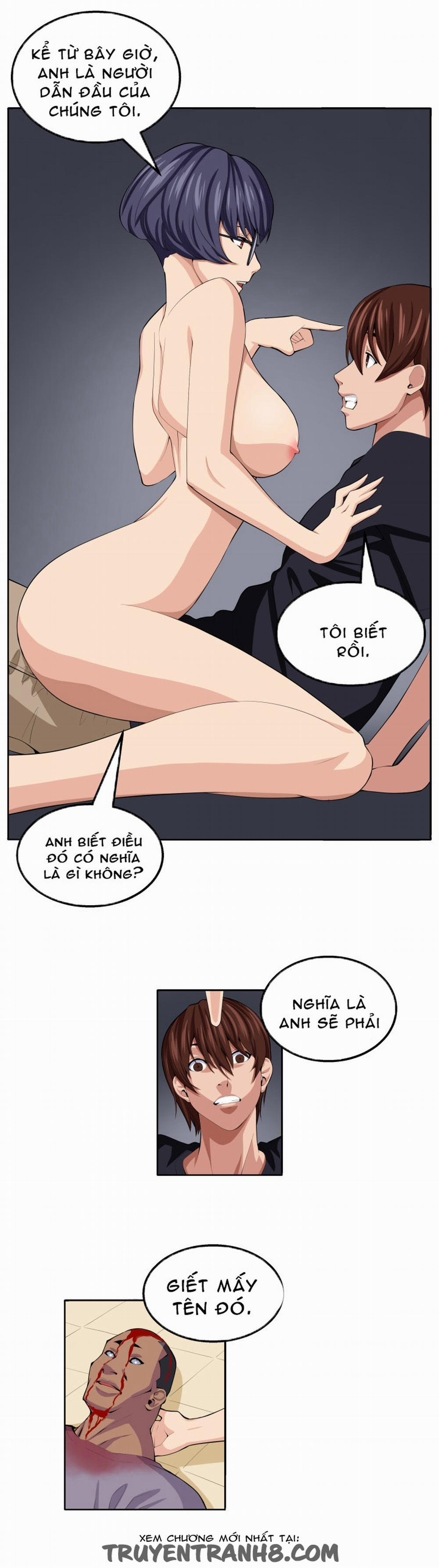 Cạm Bẫy - Venus Mantrap 20 trang 13