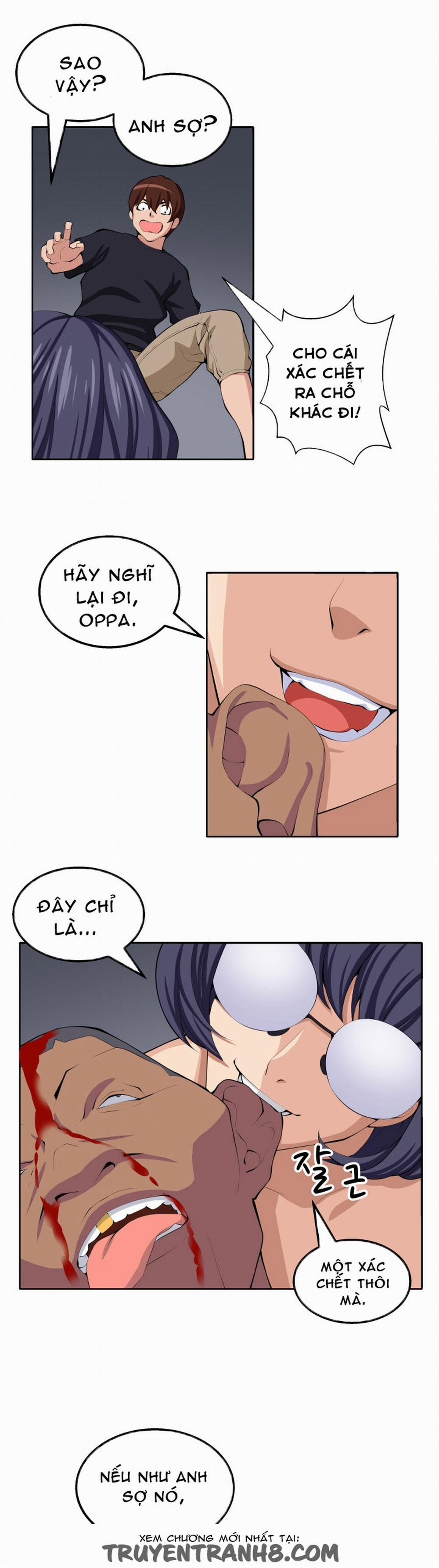 Cạm Bẫy - Venus Mantrap 20 trang 15