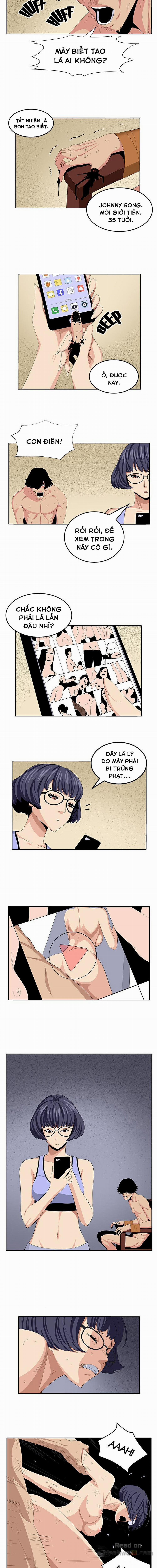 Cạm Bẫy - Venus Mantrap 24 trang 5
