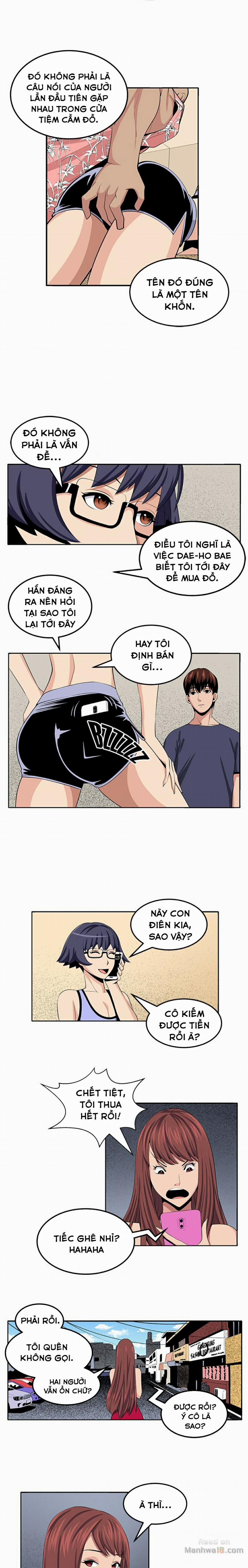 Cạm Bẫy - Venus Mantrap 26 trang 10