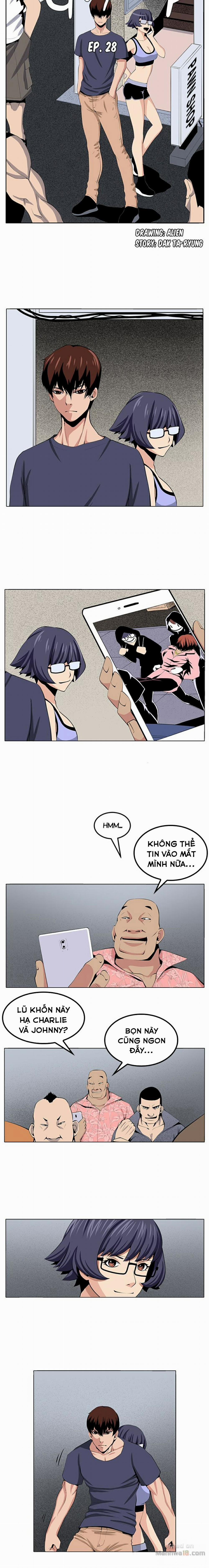 Cạm Bẫy - Venus Mantrap 28 trang 7