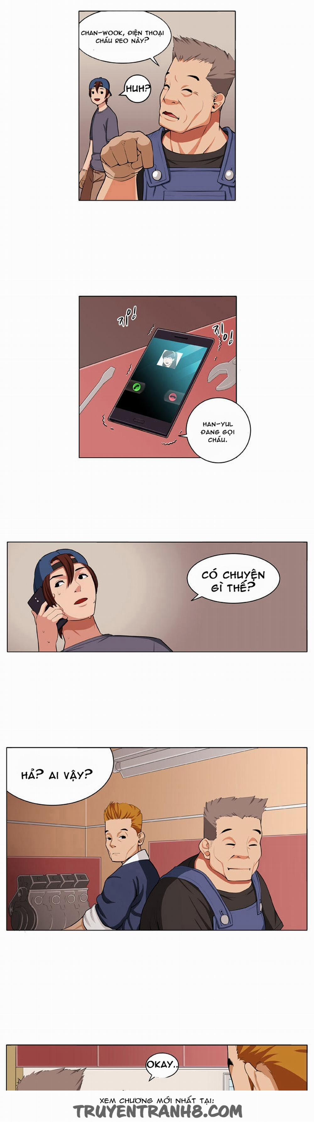 Cạm Bẫy - Venus Mantrap 3 trang 23