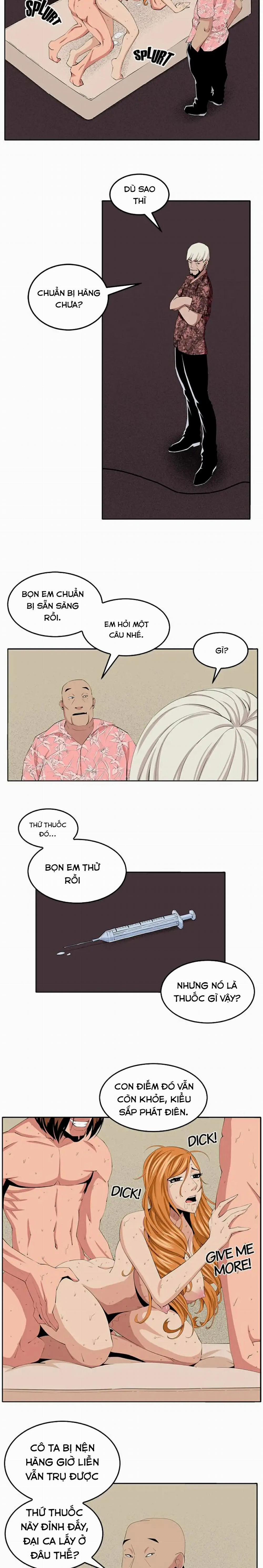 Cạm Bẫy - Venus Mantrap 30 trang 41