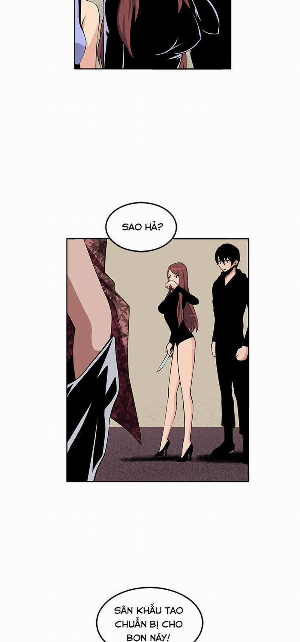 Cạm Bẫy - Venus Mantrap 31 trang 12