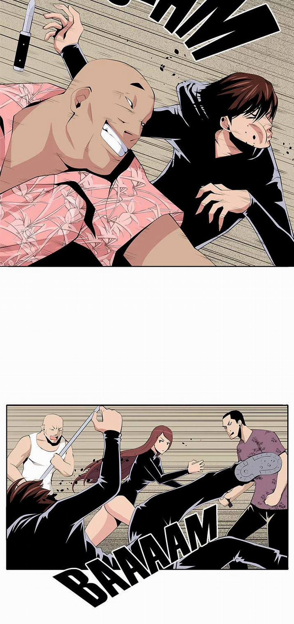 Cạm Bẫy - Venus Mantrap 31 trang 31