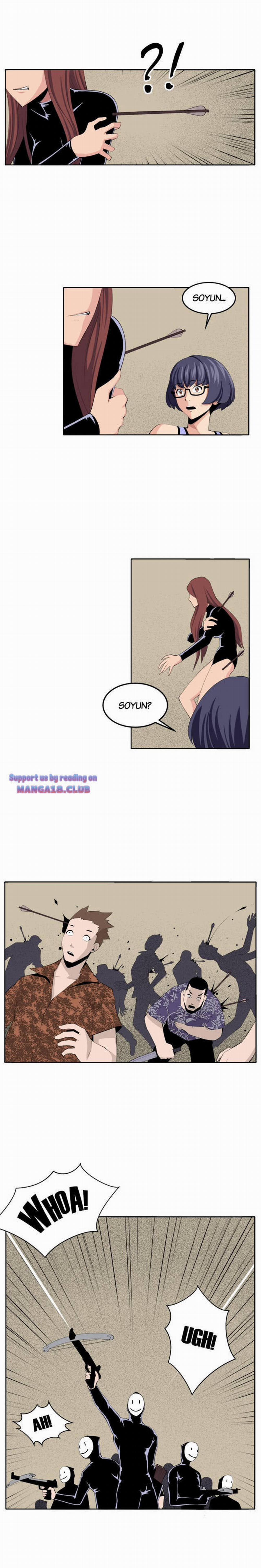 Cạm Bẫy - Venus Mantrap 34 trang 11