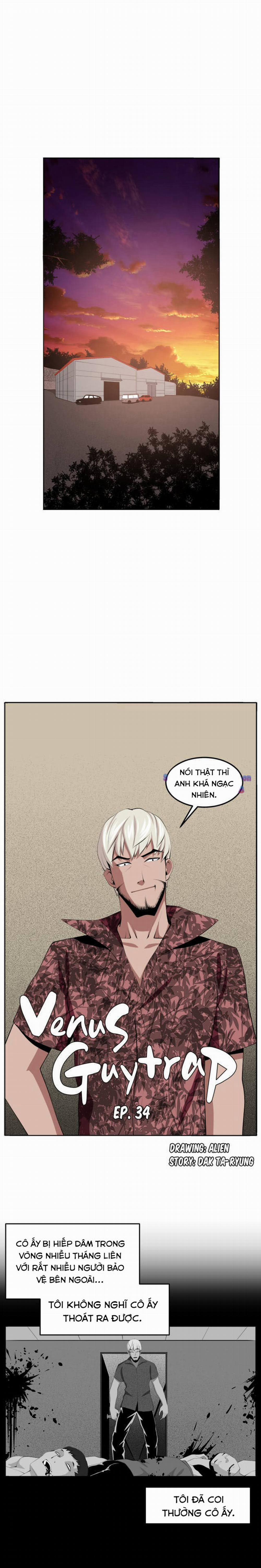 Cạm Bẫy - Venus Mantrap 34 trang 4