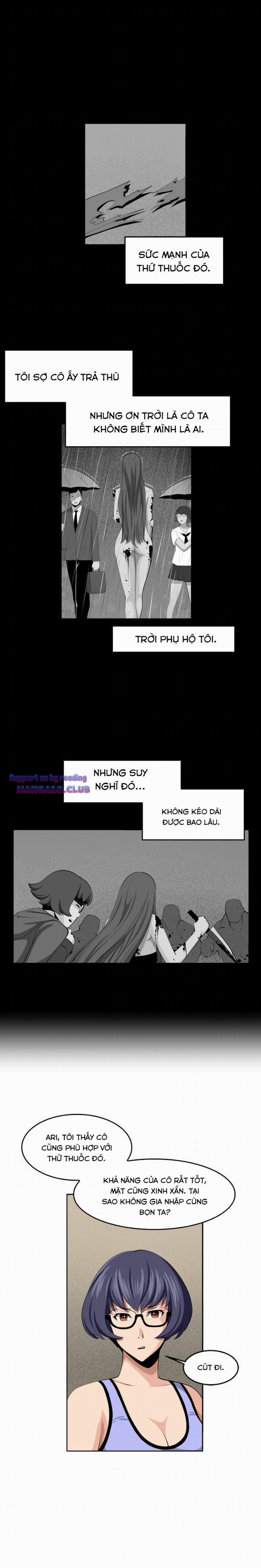 Cạm Bẫy - Venus Mantrap 34 trang 5