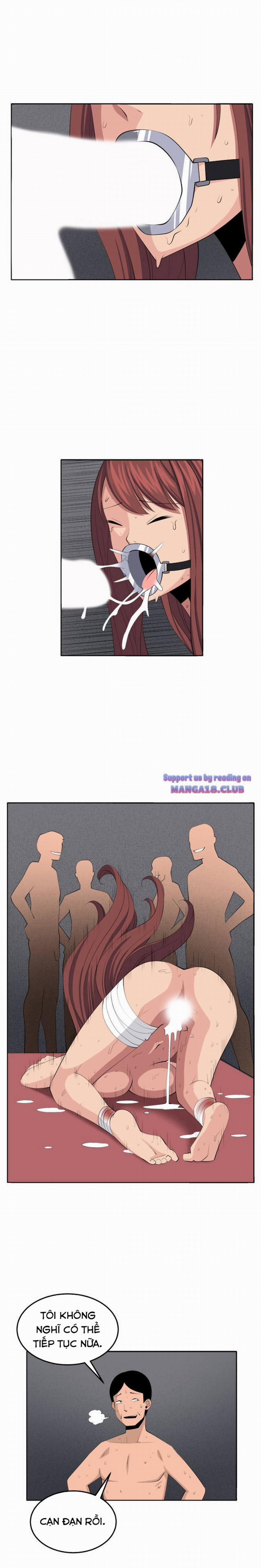 Cạm Bẫy - Venus Mantrap 35 trang 16