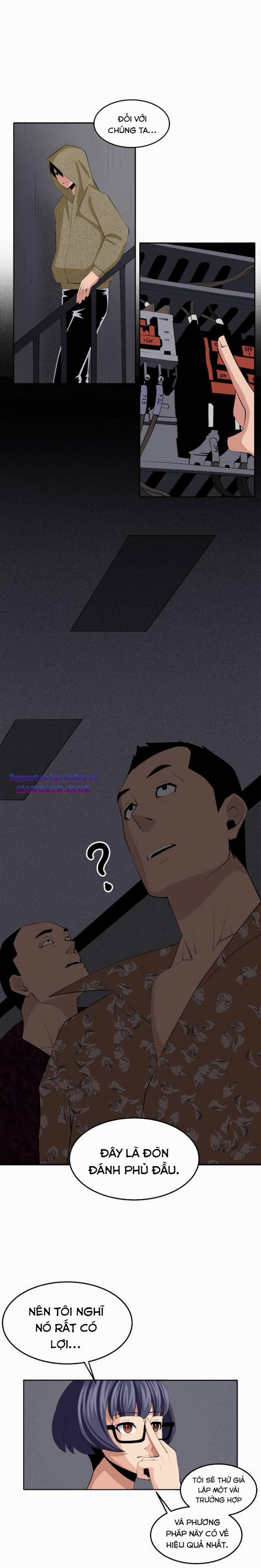 Cạm Bẫy - Venus Mantrap 36 trang 9