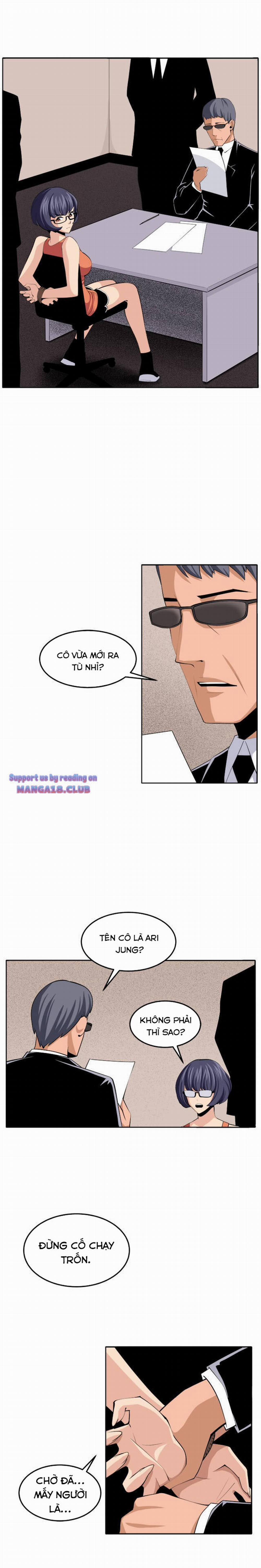 Cạm Bẫy - Venus Mantrap 37 trang 11