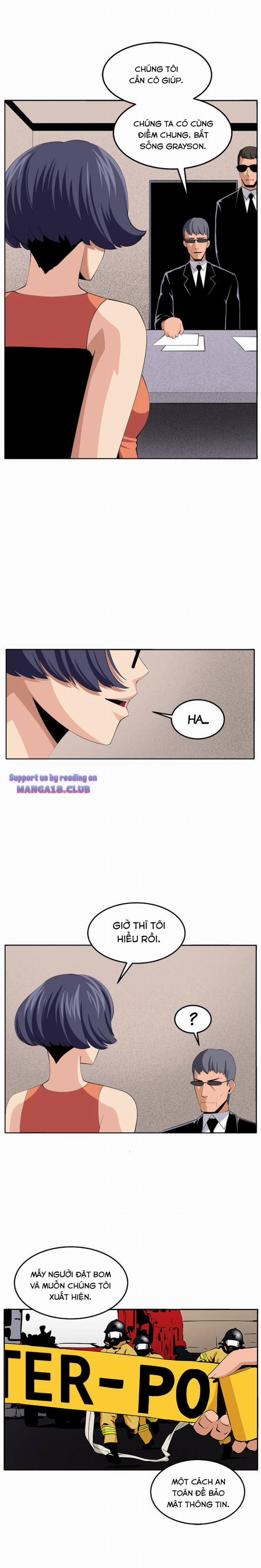 Cạm Bẫy - Venus Mantrap 37 trang 15