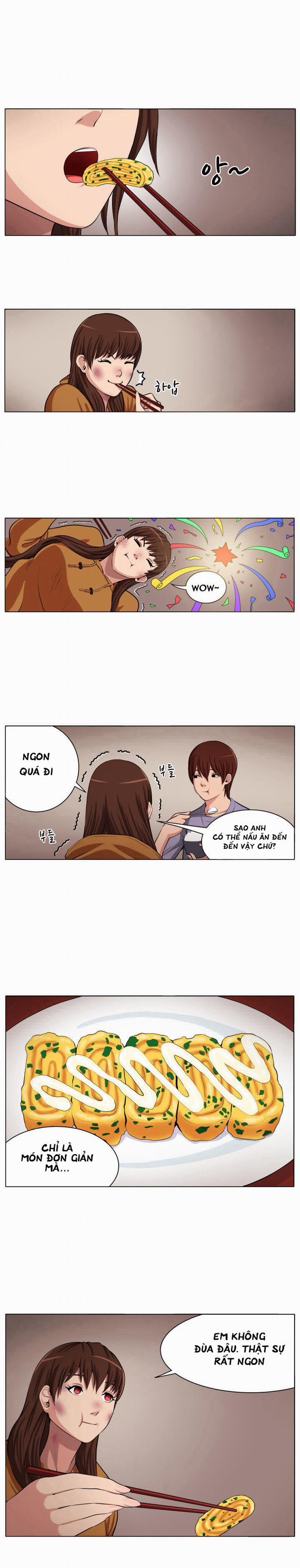 Cạm Bẫy - Venus Mantrap 4 trang 4