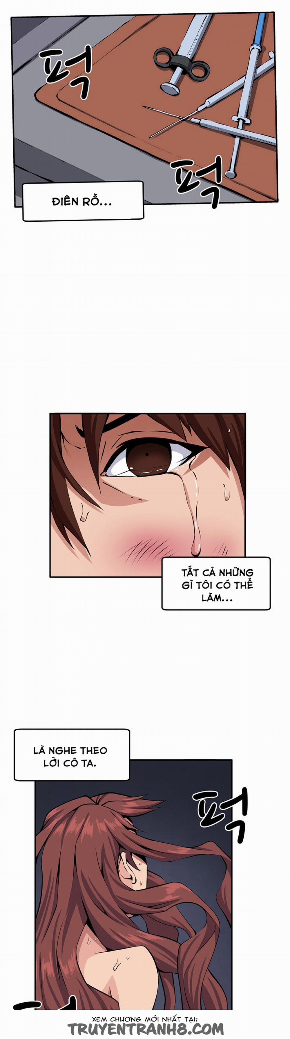 Cạm Bẫy - Venus Mantrap 9 trang 22