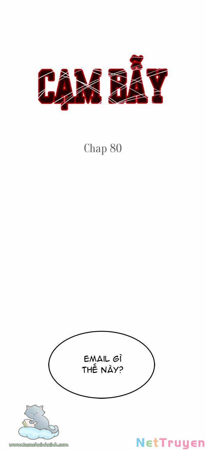Cạm Bẫy 80 trang 1