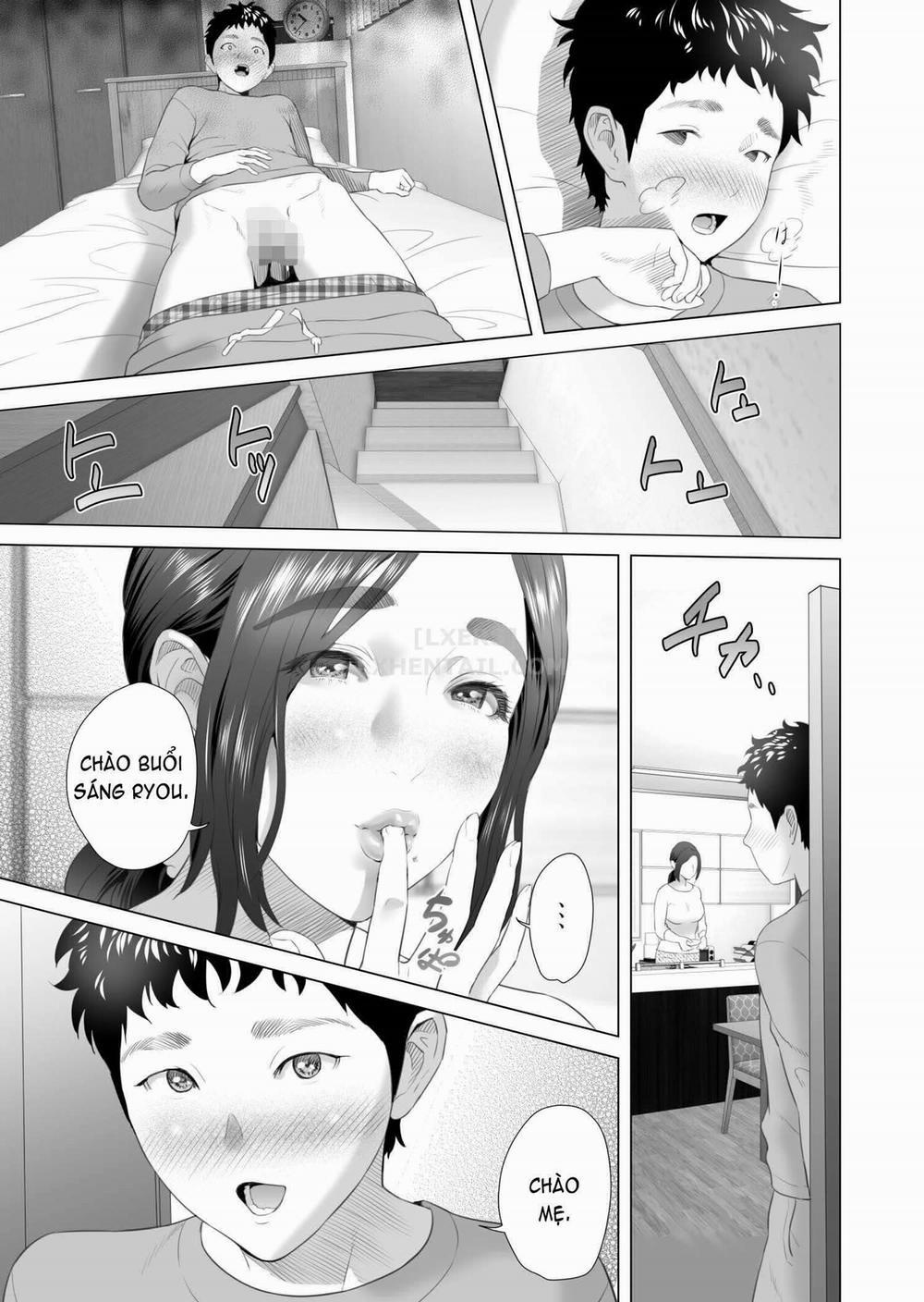 Cám Dỗ Con Trai Hàng Xóm 1 trang 40