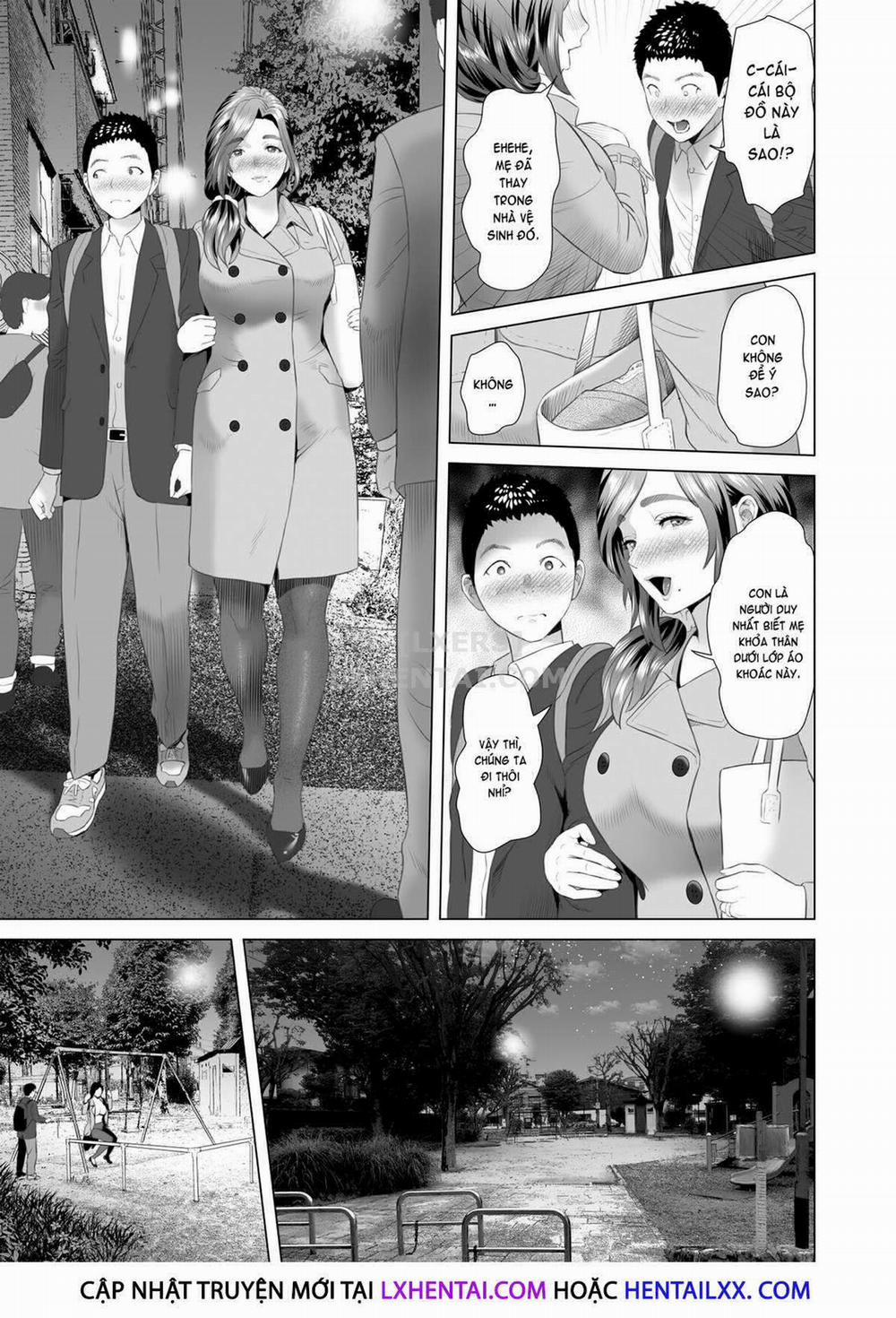 Cám Dỗ Con Trai Hàng Xóm 2 trang 13