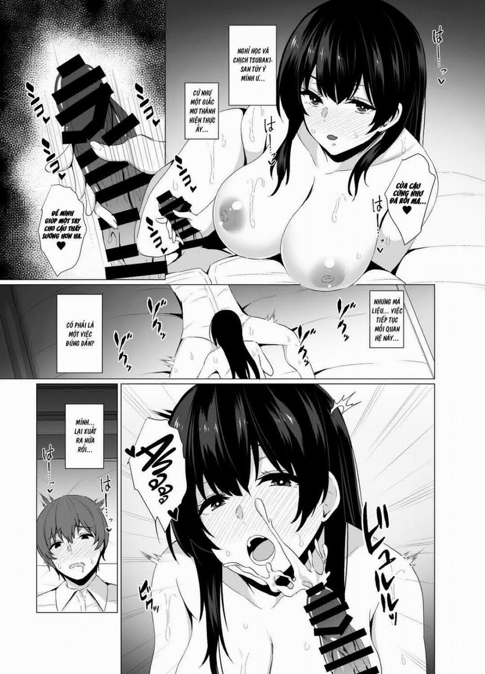 Cám dỗ dâm đãng từ nữ sinh chuyển trường Oneshot trang 17