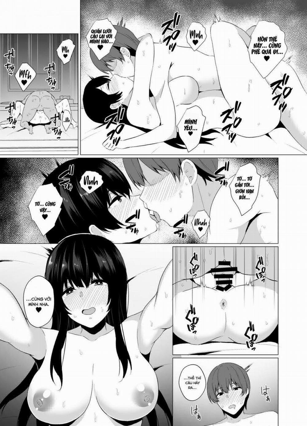 Cám dỗ dâm đãng từ nữ sinh chuyển trường Oneshot trang 25