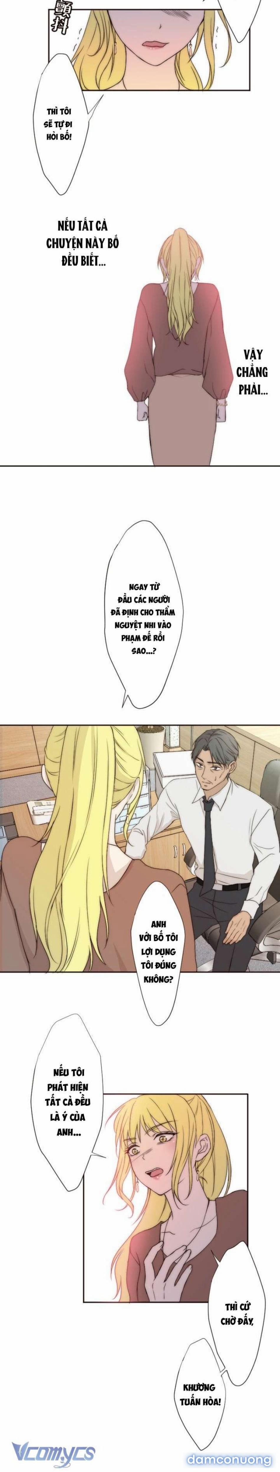 Cám Dỗ Nguy Hiểm 11 trang 9
