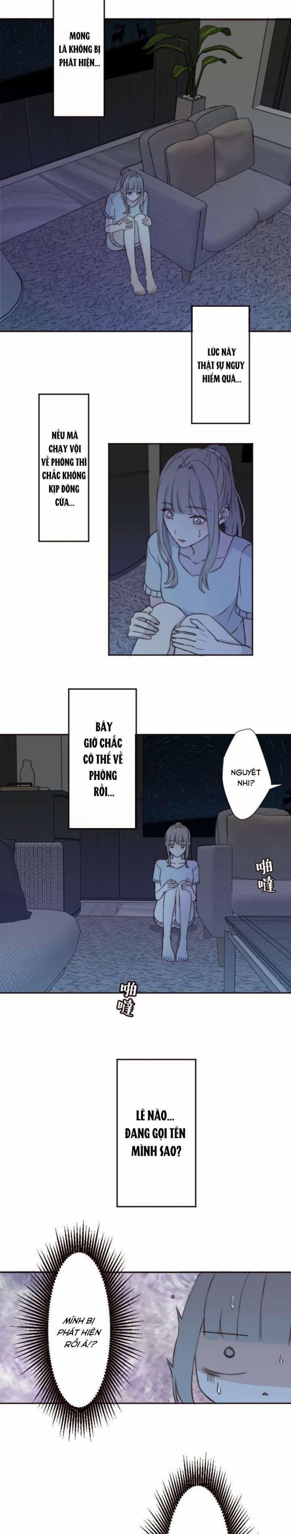 Cám Dỗ Nguy Hiểm 12 trang 13