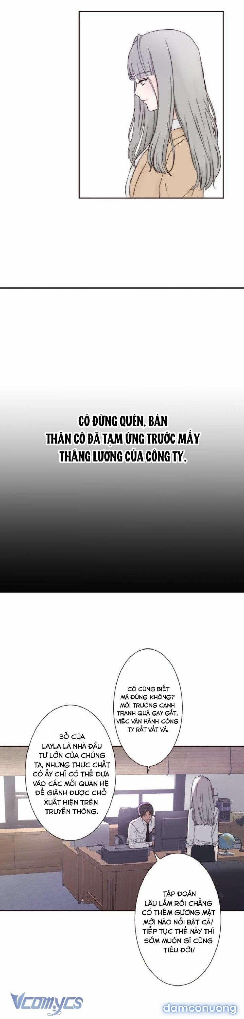 Cám Dỗ Nguy Hiểm 8 trang 1