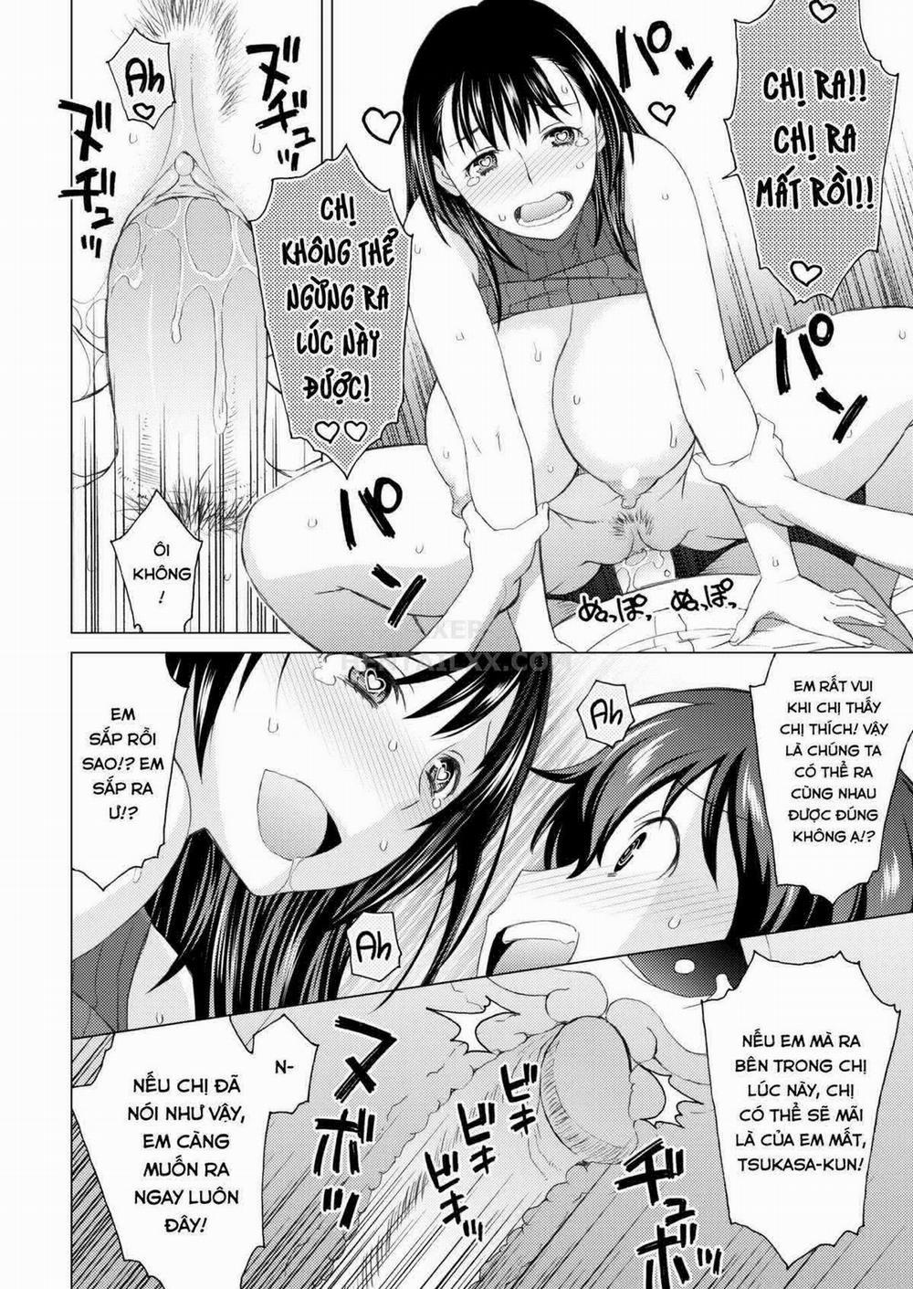 Cám dỗ từ chị của bạn Oneshot trang 19