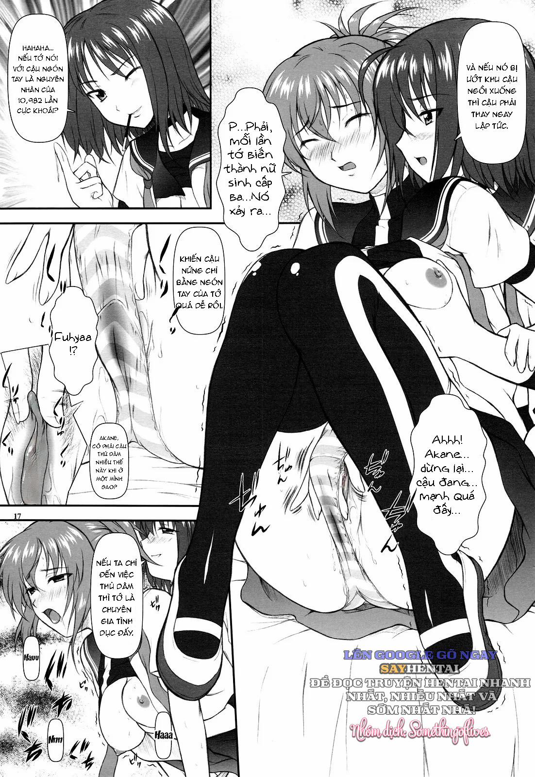 Cảm Giác Khi Trở Thành Con Gái_ Q (Bản Không Cắt) 1 trang 13