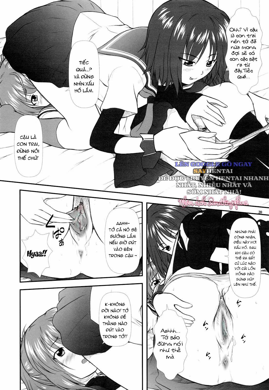 Cảm Giác Khi Trở Thành Con Gái_ Q (Bản Không Cắt) 1 trang 16