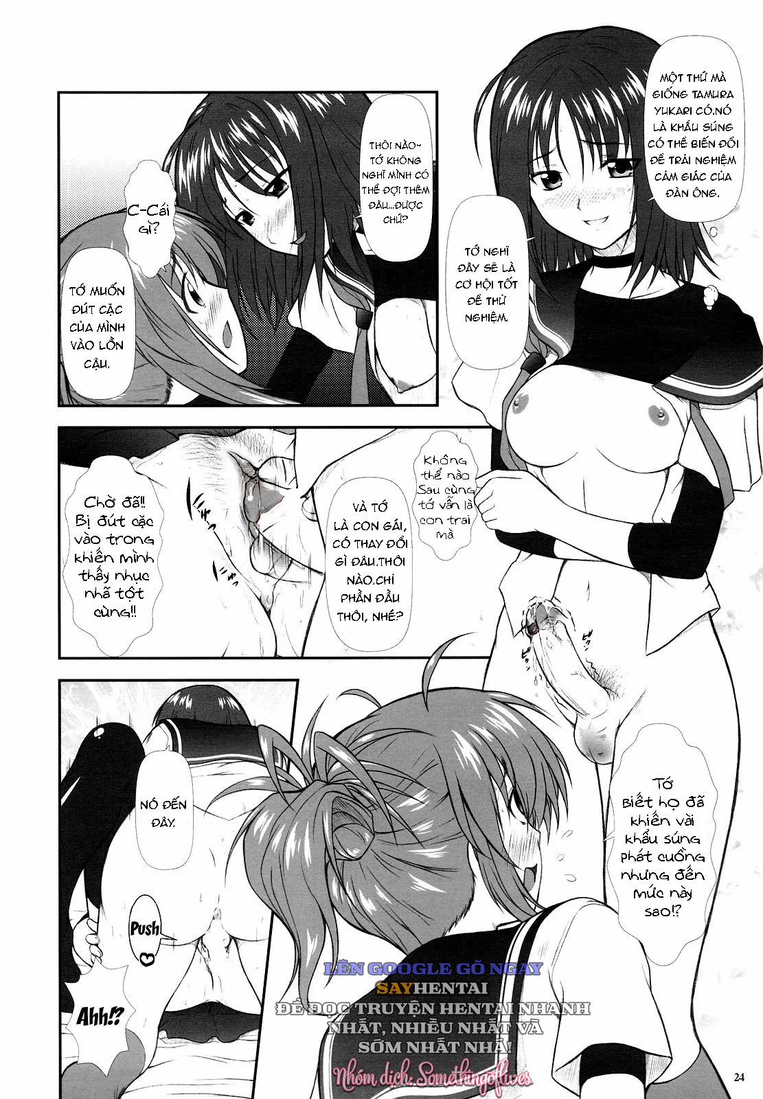 Cảm Giác Khi Trở Thành Con Gái_ Q (Bản Không Cắt) 1 trang 20