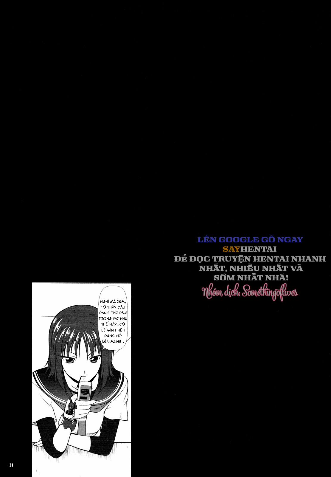 Cảm Giác Khi Trở Thành Con Gái_ Q (Bản Không Cắt) 1 trang 8