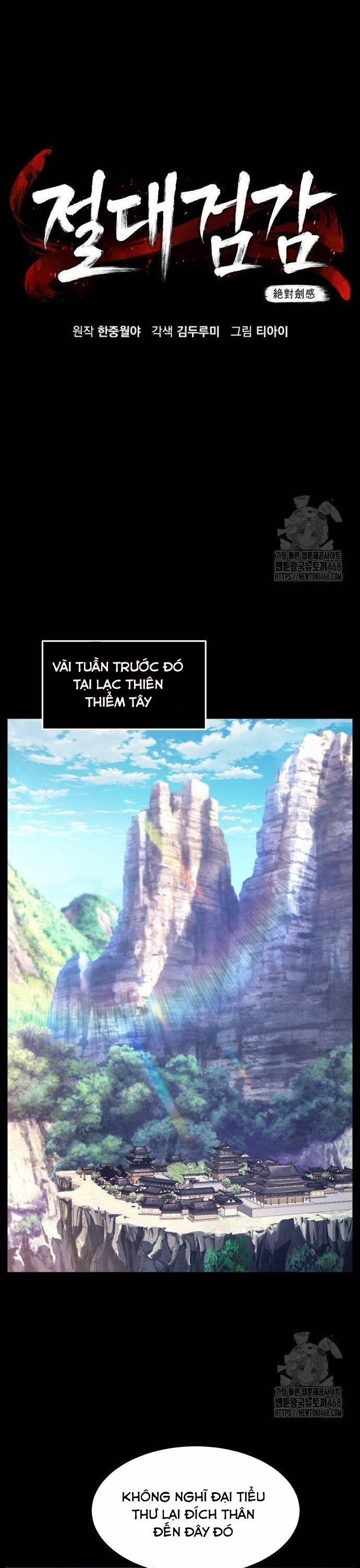 Cảm Kiếm Tuyệt Đối 119 trang 19