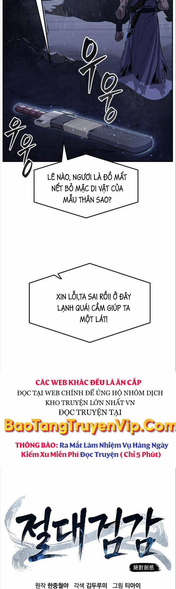 Cảm Kiếm Tuyệt Đối 25 trang 28