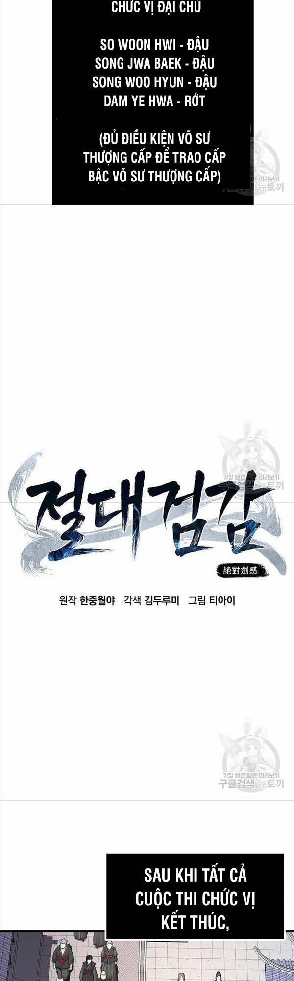 Cảm Kiếm Tuyệt Đối 31 trang 33