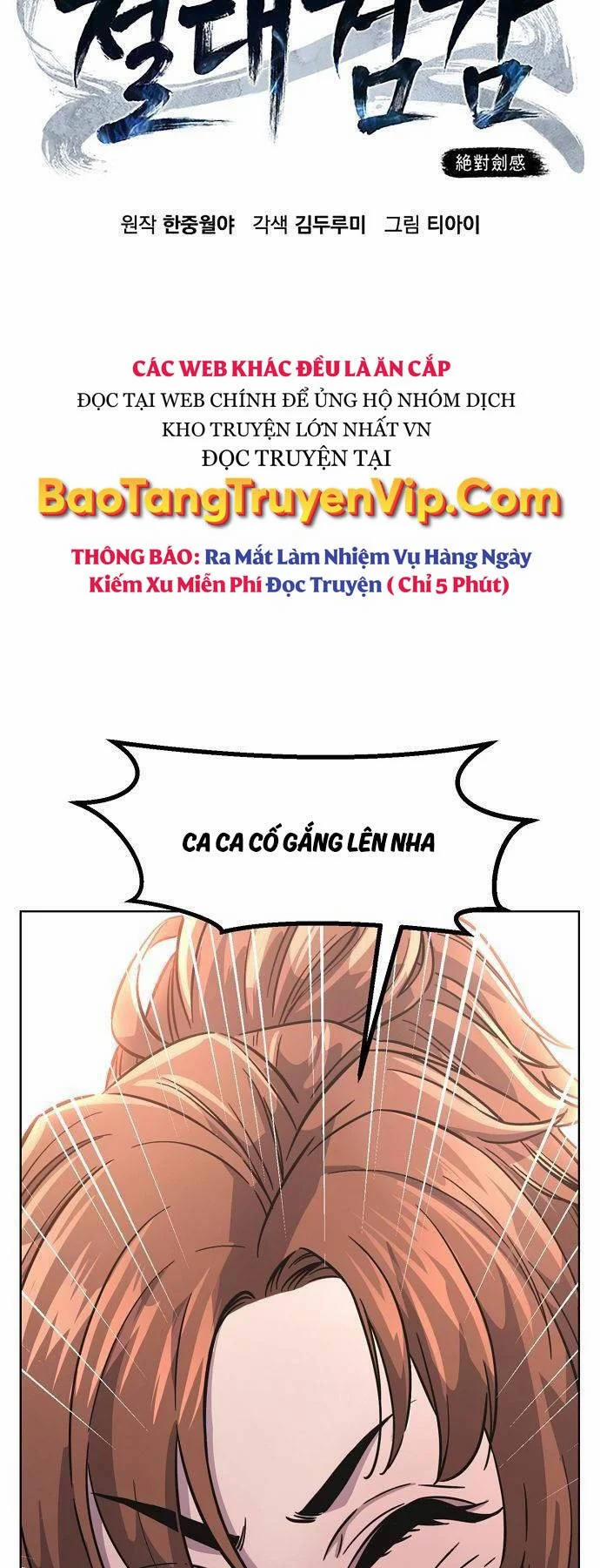 Cảm Kiếm Tuyệt Đối Chương 82 Trang 32