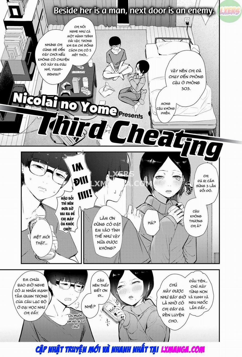 Cắm sừng lần ba Oneshot trang 3