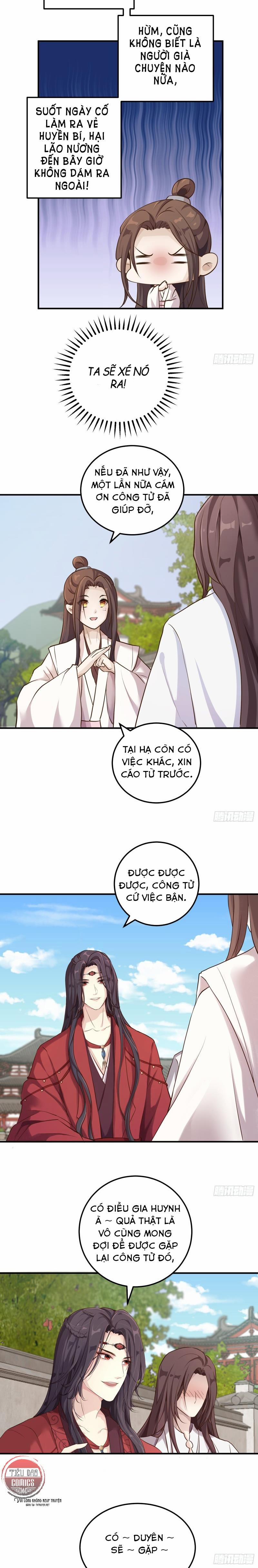 Cẩm Trận Hoa Doanh 3 trang 19