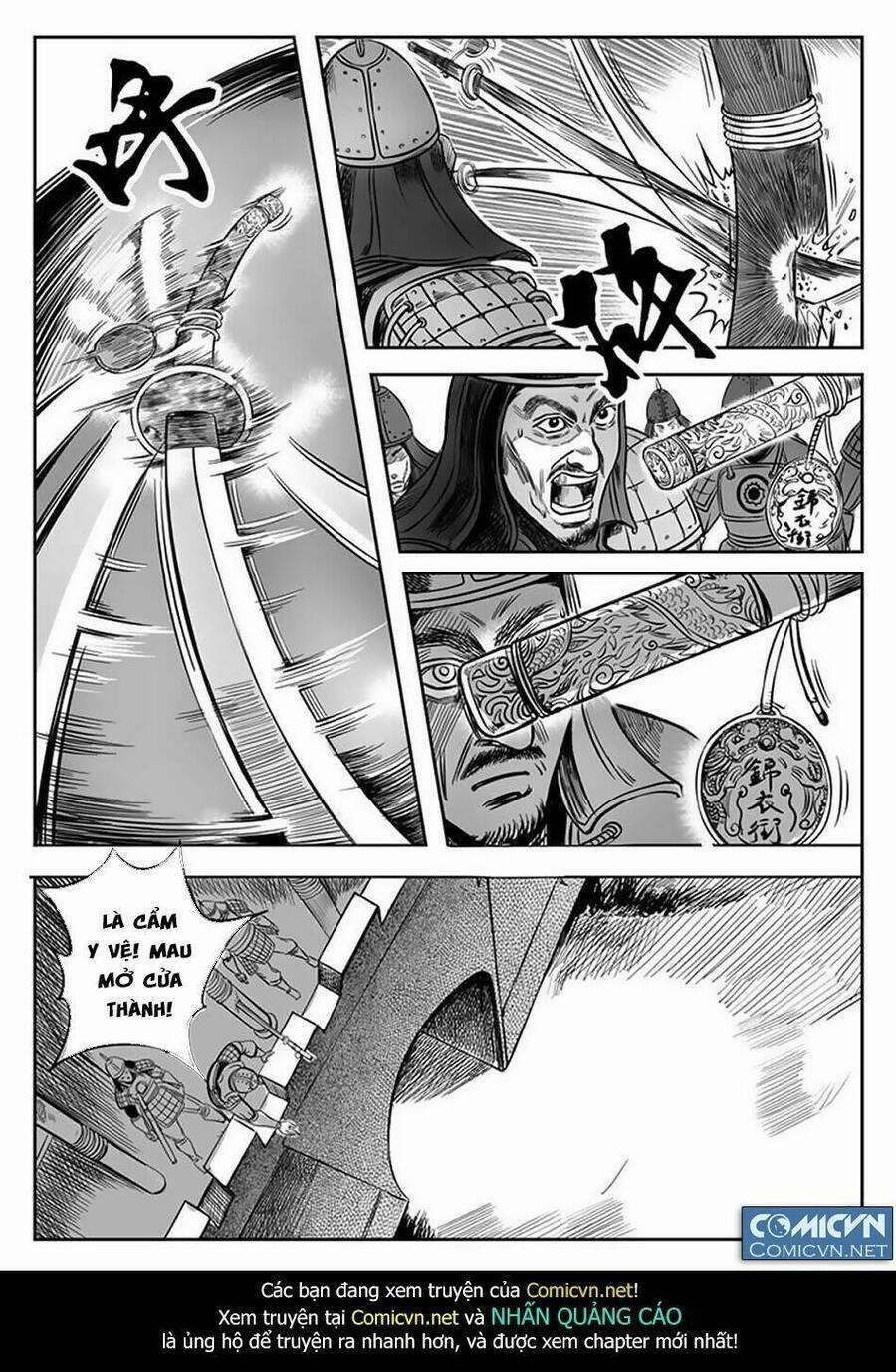 Cẩm Y Hành 2 trang 8