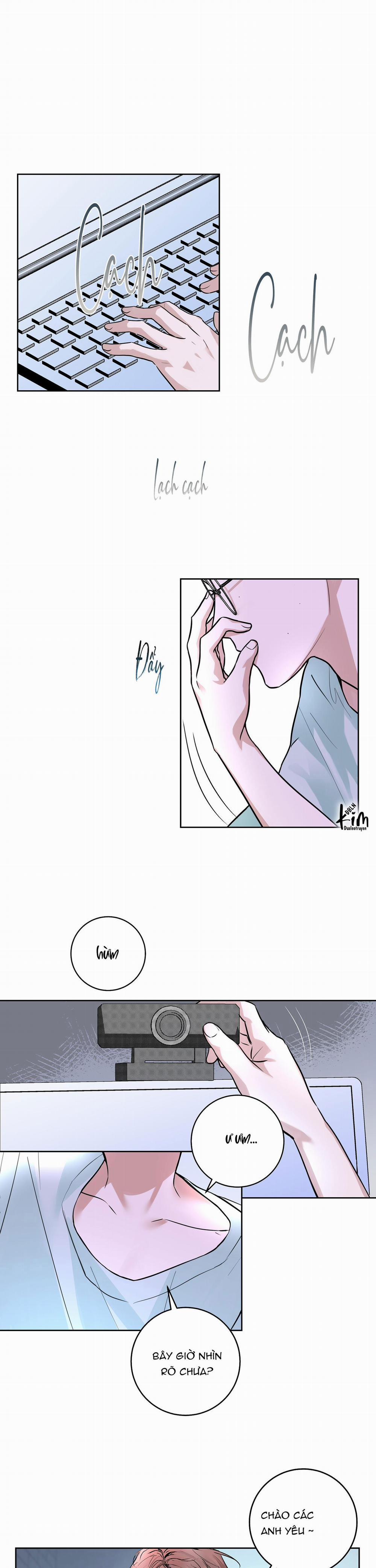 Camboy Bunny 1 trang 1