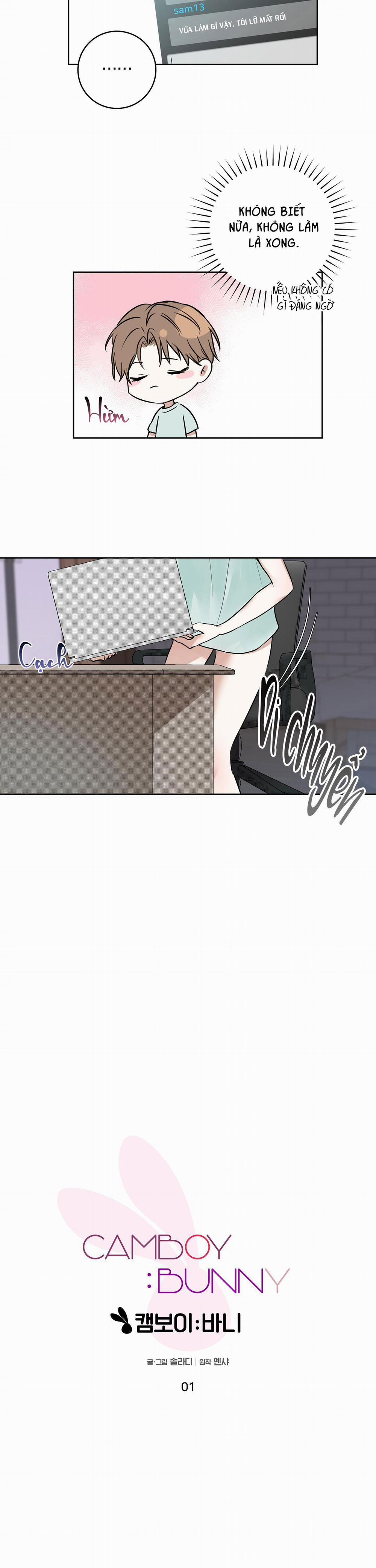 Camboy Bunny 1 trang 14