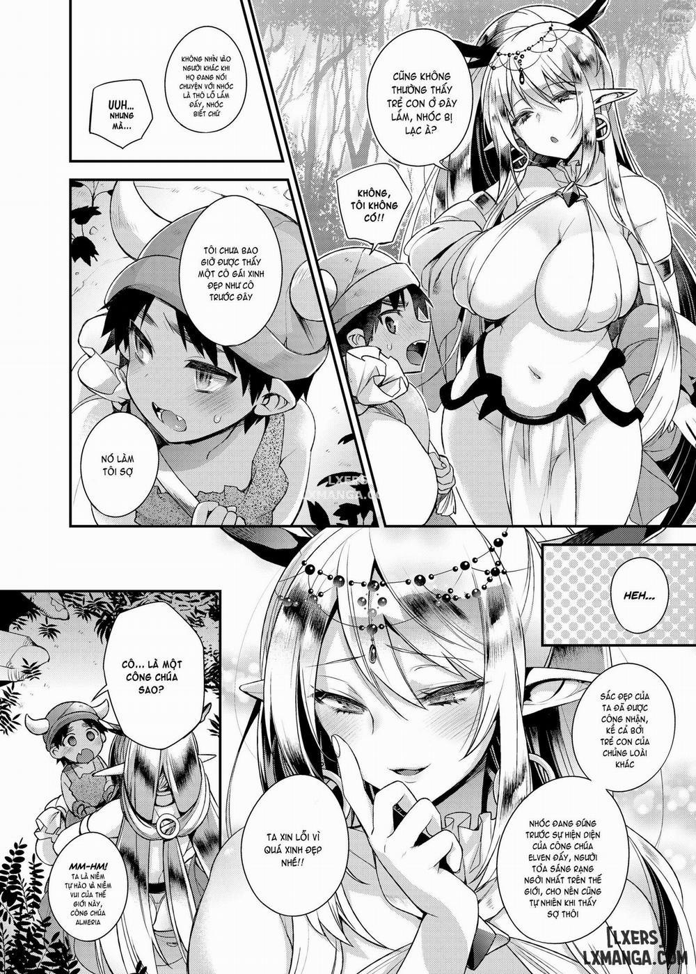 Can a Little Orc Impregnate an Elven Princess Oneshot trang 4