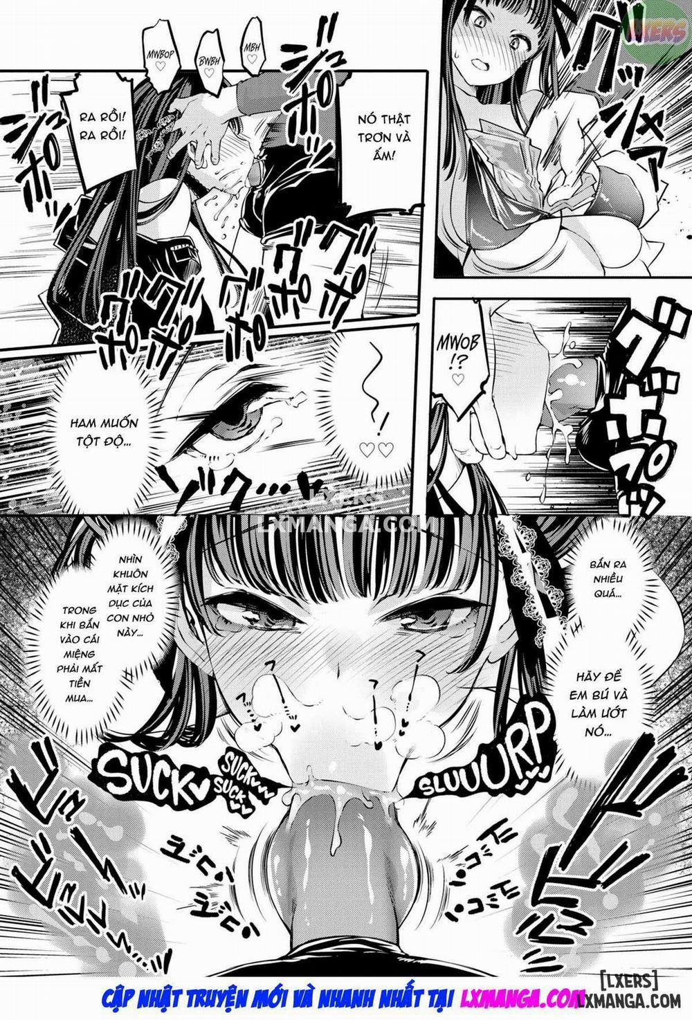 Cần Bao Nhiêu Để Làm Cô Nứng! Oneshot trang 5