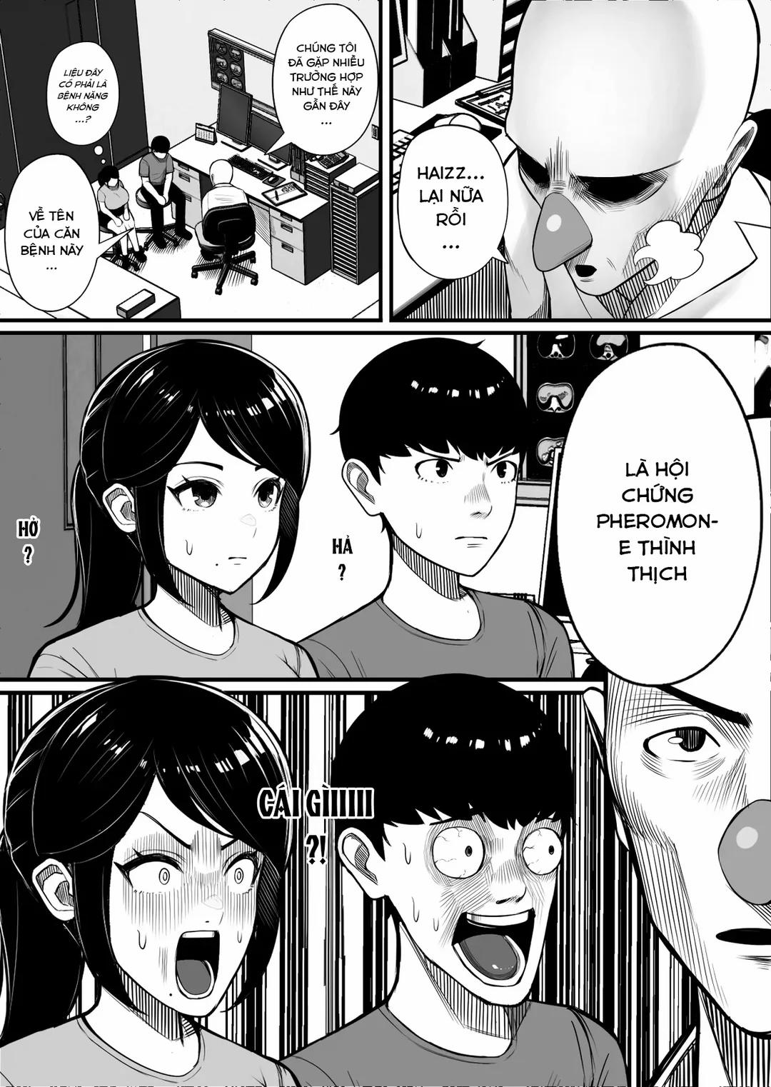 Căn bệnh kì quái của vợ tôi Oneshot trang 11