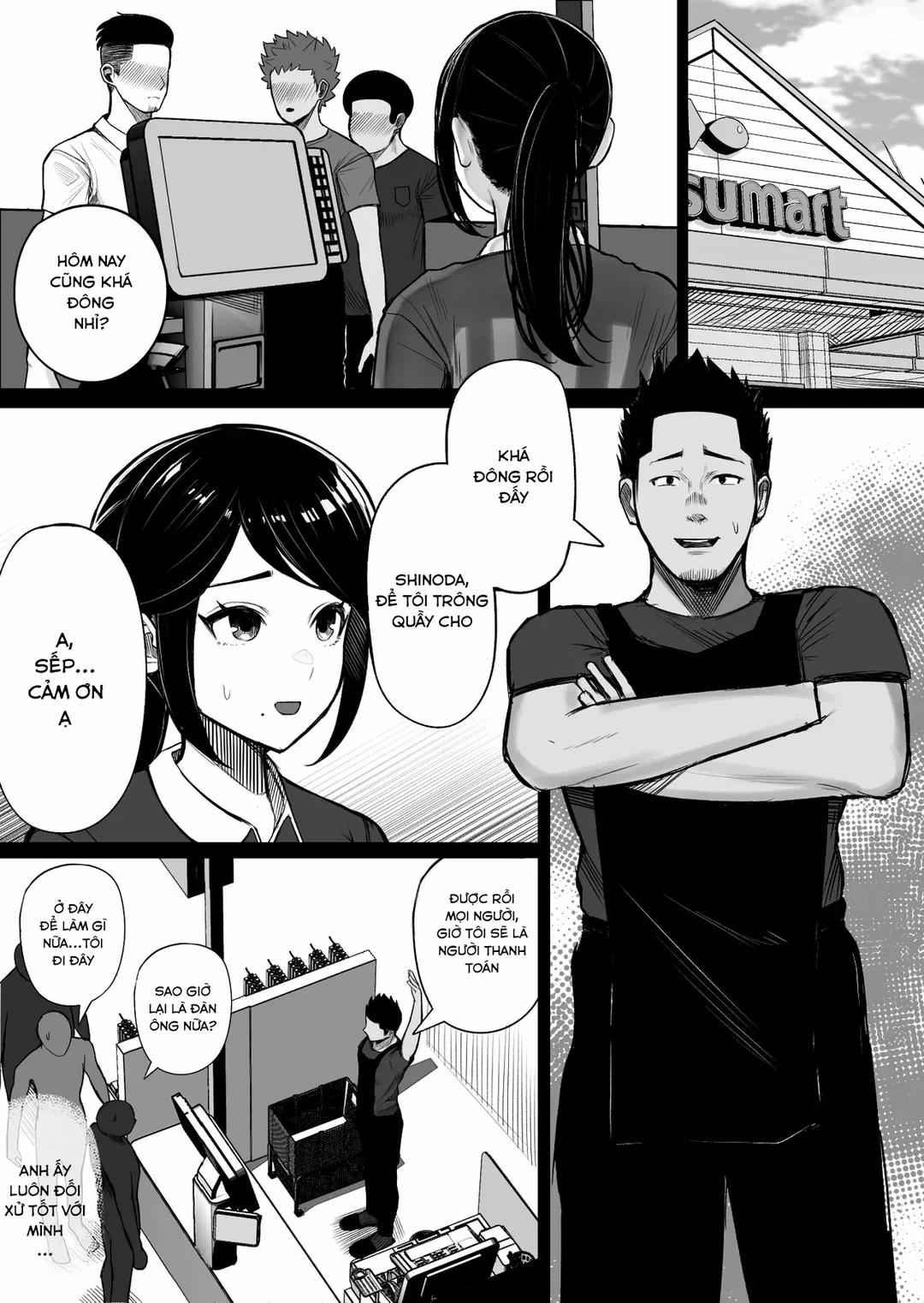 Căn bệnh kì quái của vợ tôi Oneshot trang 35